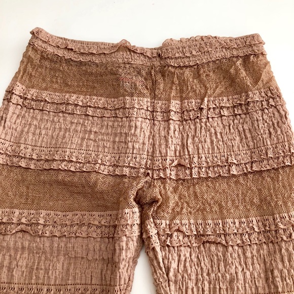Brown crackle leggings - Picture 6 of 8